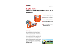 Megger - Model VLF Sine Wave 62 kV - Test and Diagnostics System for Medium Voltage Cables - Brochure