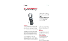 Megger - Model EGIL200 - Circuit Breaker Analyser - Brochure