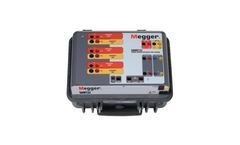 Megger - Model SMRT1, SMRT 1D and SMRT 1B - Single-Phase Relay Test Systems