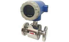 Beer Milk Sanitary Electromagnetic Flow Meter