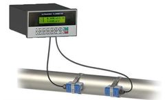 Kacise - Plate Mounted Outside the Folder Type Ultrasonic Flowmeter
