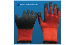 AIC - 7 Gauge Loop / Napping Acrylic Latex Gloves