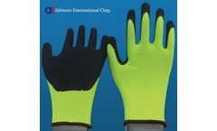 AIC - Polyester / Nylon Latex Gloves