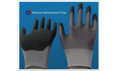 AIC - Model PU - Nylon Water-Based Gloves
