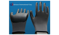 AIC - Polyester / Nylon Nitrile Dotted Gloves