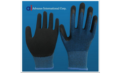 AIC - Cotton and Spandex Latex Gloves