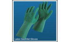AIC - Cotton Jersey/Interlock Latex Gloves