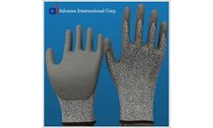Model HPPE - Cut Resistance PU Gloves