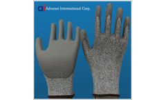 AIC - HPPE Cut Resistance PU Gloves