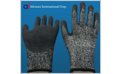 AIC - HPPE Cut Resistance Latex Gloves
