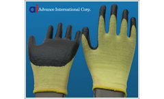 AIC - Kevlar Cut Resistance Nitrile Gloves
