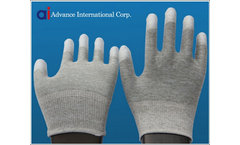 AIC - Polyester / Nylon and Copper Conductive Gloves
