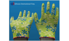 AIC - Polyester / Nylon PU Gloves