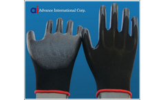 AIC - Polyester / Nylon Nitrile Foam Gloves