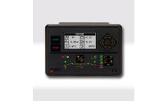 Elcos - Model CAM-335 - Control Units For Generating Sets