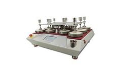Testex - Model TF210 - Martindale Abrasion & Pilling Tester