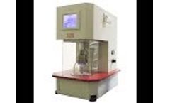 Bursting Strength Tester Video