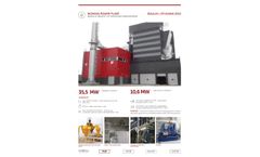 Siauliai 35 MWth 11 MWel CHP