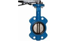 Zhejiang Wanda - Wafer Type Centric Butterfly Valve