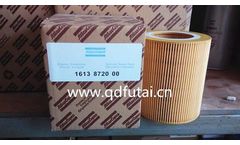 Replacement of Atlas Copco Filter - Atlas Copco Air Filter 1613872000 Air Compressor Parts