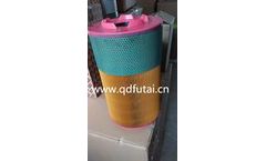 Replacement of Atlas Copco Filter - Atlas Copco Air Filter 1613950300 Air Compressor Parts