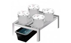 MyPot - Model 2´5 (1m²) - Professional Growing Kit