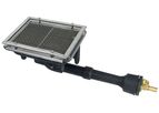 Haodong - Model HD82 - Square Biscuit Oven Infrared Gas Baking Heater