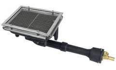 Haodong - Model HD82 - Square Biscuit Oven Infrared Gas Baking Heater