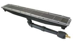 Haodong - Model HD262 - Spray Paint Booths Catalytic Infrared Gas Burners