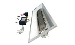 Haodong - Model THD6808 - Big Power Automatic Workshop Natural Gas Propane Infrared Heater