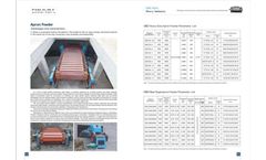 Shunda - Model GBZ - Board Style Feeding Engine  Brochure