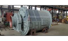 Shunda - Model MQS - Wet Grate Discharge Ball Mill