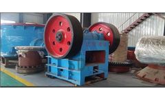 Shunda - Model PEF - Jaw Crusher