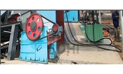 Shunda - Model HPEF - Jaw Crusher