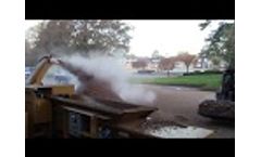 Wood Chips to Mulch Sundance Grinder Video