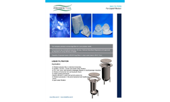 Proses - Bag Filters for Liquid Filtration - Brochure