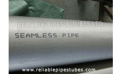 Reliable - Nickel Alloy Seamless Tube