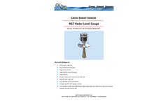 Delta Phase - Model RG7 - Radar Level Gauge - Datasheet
