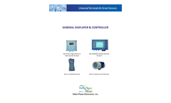 Delta Phase - Model GDC Series - General Displayer & Controller - Datasheet