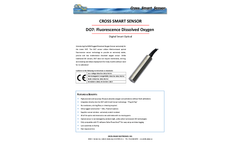 Delta Phase - Model DO7 - Fluorescence Dissolved Oxygen - Datasheet