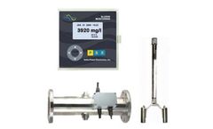Delta Phase - Model SDM-4000 - Ultrasonic Suspended Solid Monitoring System