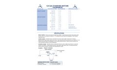 CSI - Tolerances Mixture Brochure