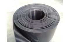 Fapre - Fine Ribbed Rubber Mat