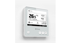 MClimate - Model LoRaWAN - Fan Coil Thermostat (FCT)