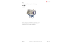 Model FLH - Floodlights for Halogen Aluminium Housing - Datasheet