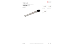 Glamox - Model TX61 LED - Innovative Zone 2 LED Luminaire - Datasheet