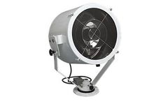 Glamox - Model SH D-DH - Direct Operated Halogen Searchlights