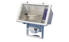 Model FLH - Floodlights for Halogen Aluminium Housing