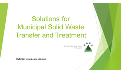 Peaks-Eco- Solid Waste Solution - Brochure