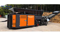 Peaks-Eco - Mobile Double Shaft Synchronous Shredder